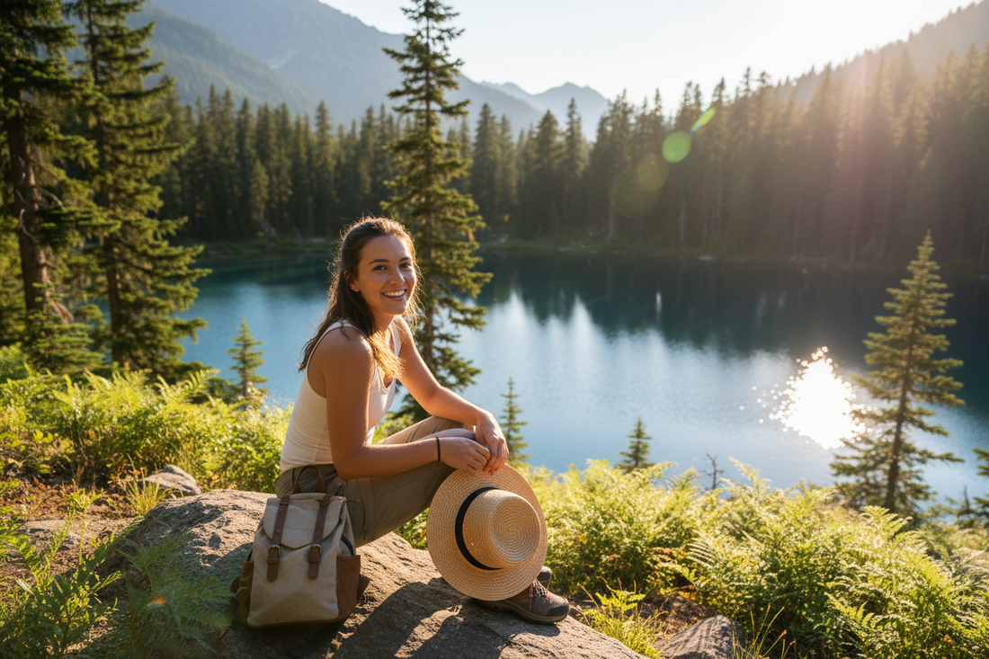 Skincare for People Who Actually Spend Time Outside