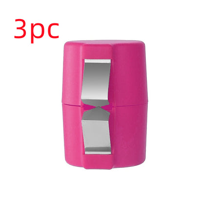 Egg cracker tool in pink