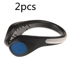 LED shoe clip lights – Blue (2-pack)