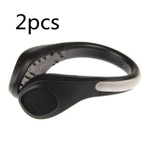 LED shoe clip lights – Multicolor (2-pack)