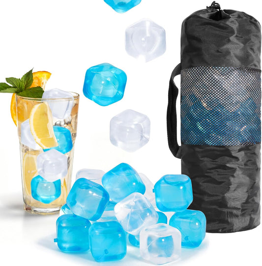380 Pack Reusable Ice Cubes