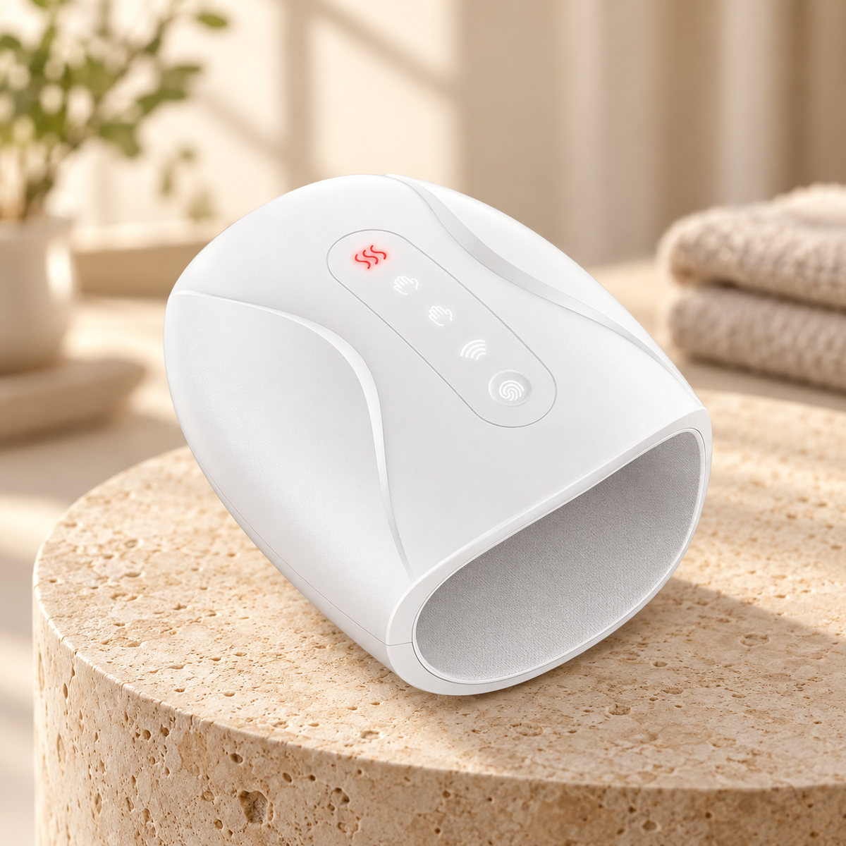 Heated Hand Massager with Air Compression