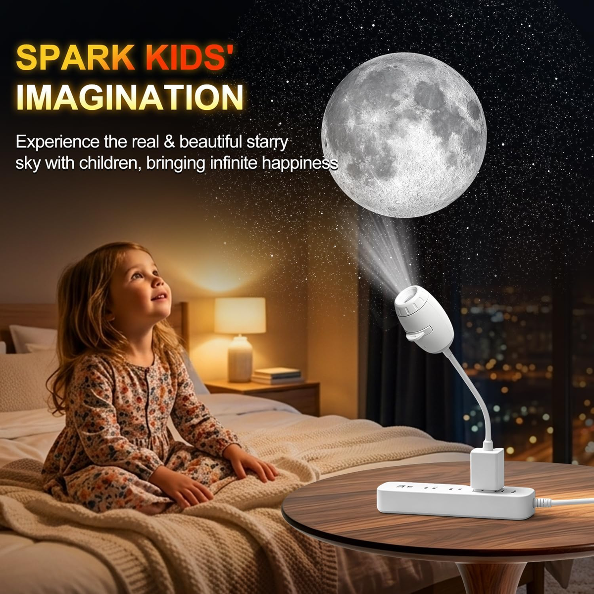 Galaxy Projector Night Light
