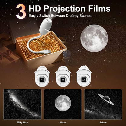 Galaxy Projector Night Light