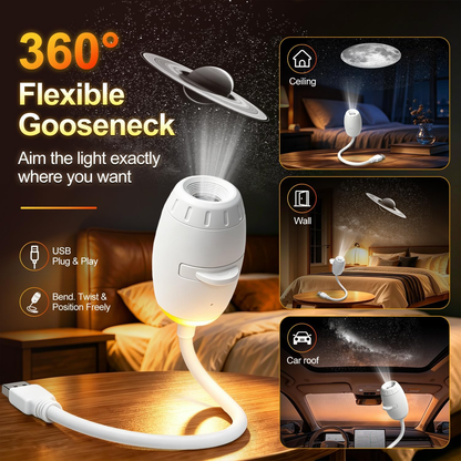 Galaxy Projector Night Light