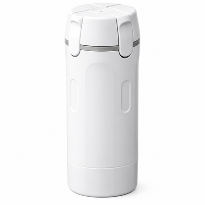 4-in-1 Leak-Resistant Travel Toiletry Dispenser