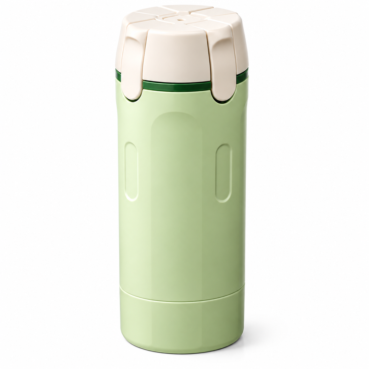 4-in-1 Leak-Resistant Travel Toiletry Dispenser