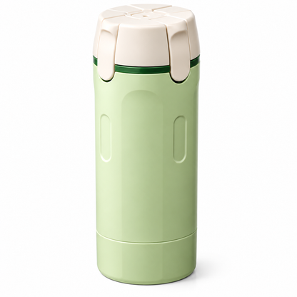 4-in-1 Leak-Resistant Travel Toiletry Dispenser