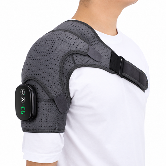 Portable Shoulder Massager with Heat Therapy