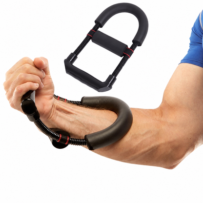 Elvayro adjustable wrist and forearm strengthener grip trainer