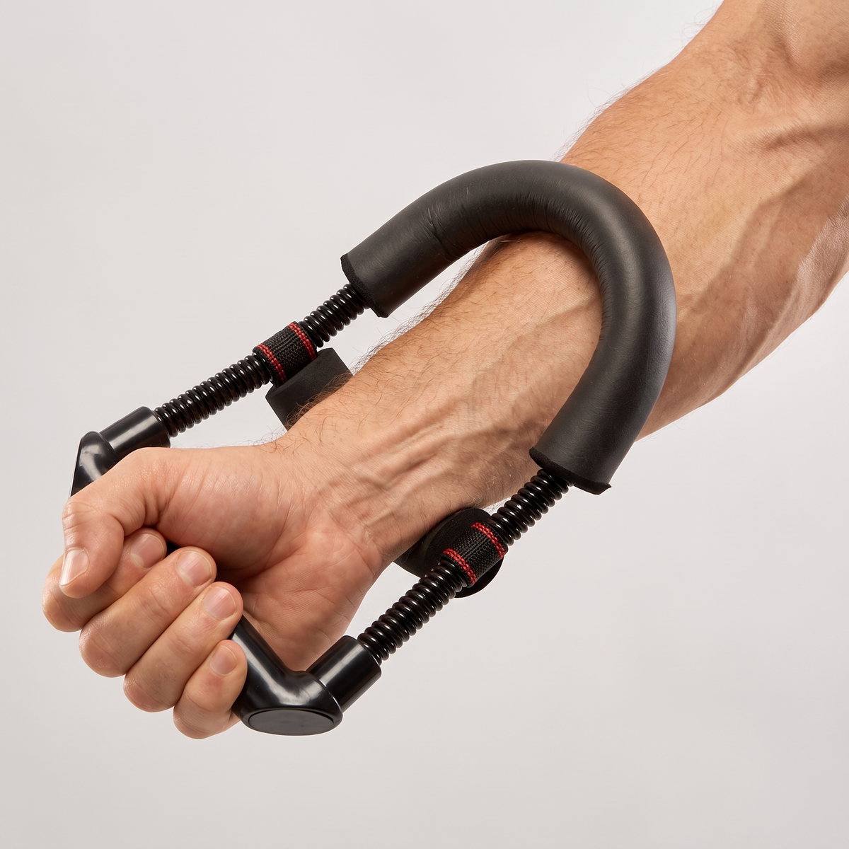 Elvayro adjustable wrist and forearm strengthener used for grip training